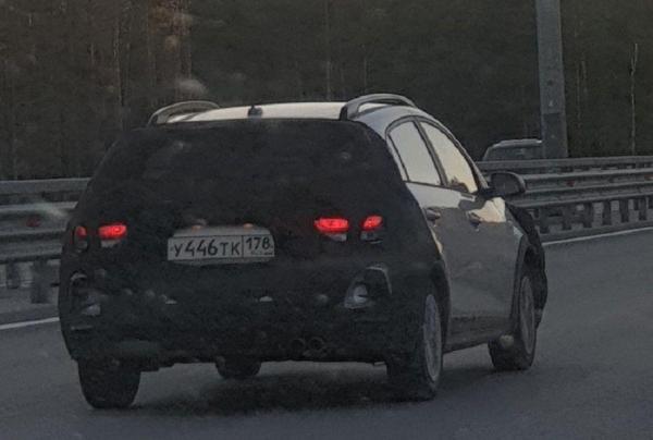Kia Rio X-Line тоже ждет рестайлинг